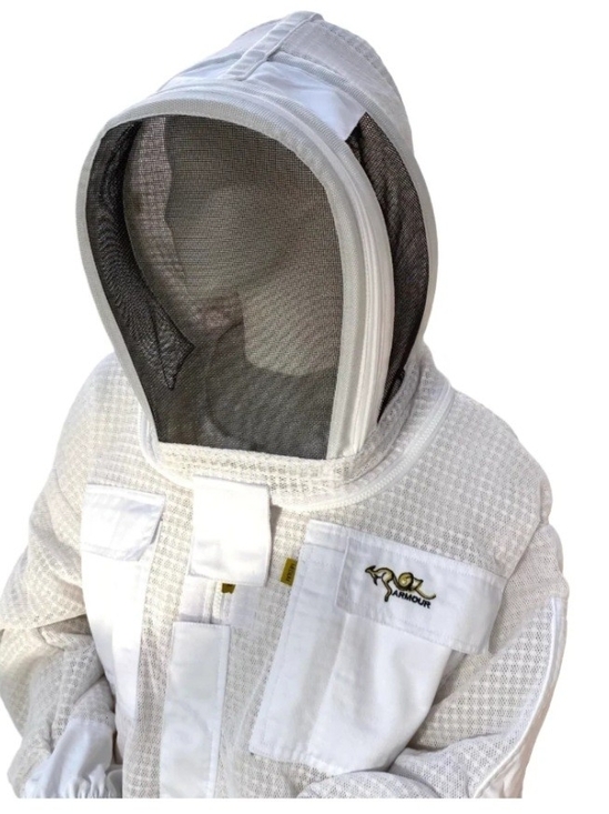 OZ Armour Jackets & Blazers - Oz Armour 3 Layer Mesh Beekeeping Jacket Extra Small